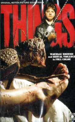 Things OST tape cassette Terror Vision 1989 canadian cult horror soundtrack