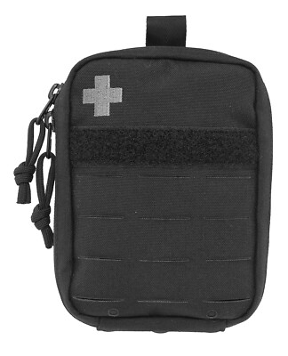 Tasmanian Tiger TT Tac Pouch Medic Einsatz Erste Hilfe Zusatz Tasche Schwarz
