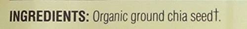 Spectrum Essentials Organic Ground Chia Seed, 10 Oz - Image 3 of 4