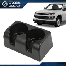 Fit For Chevy Colorado GMC Canyon Insert Front Rear Bench Seat Dual Cup Holder