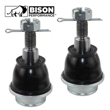 Bison Performance 2pcs Front LH & RH Lower Ball Joints For Ford Ranger 2012-2018