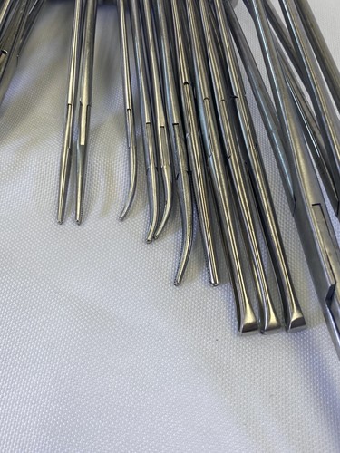 Bandeja de instrumentos de pecho Konig Jarit simetría 48 piezas con estuche de esterilización - Imagen 14 de 17