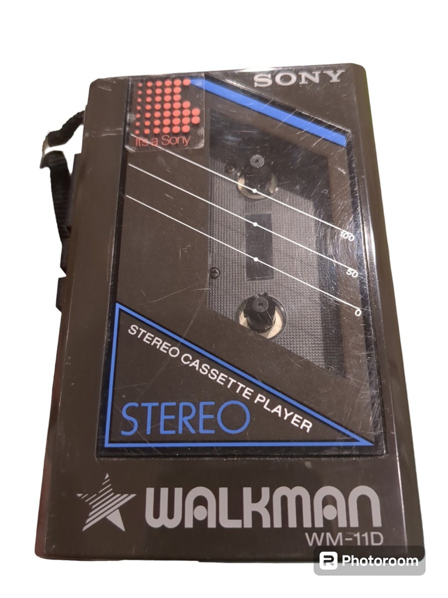 SONY　WALKMAN　VINTAGE SONY WALKMAN 64GB Hi-Res ZX Series Audio Player NW-ZX707