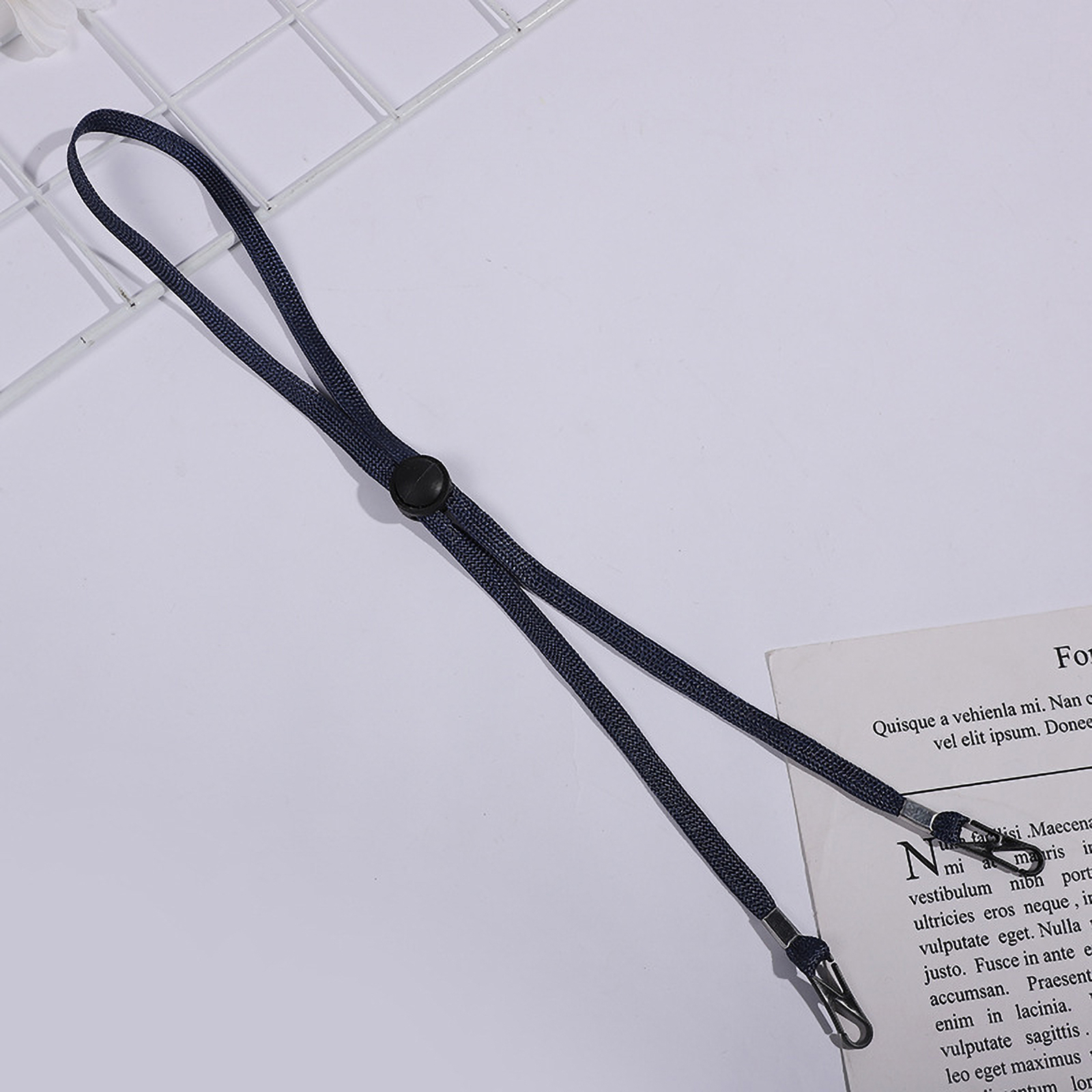 2-Pack Windproof Hat Straps - Adjustable Chin Cords With Clips For All Hat Types