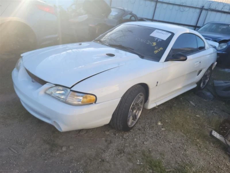 Used Driving Light fits: 1997 Ford Mustang Fog-Driving bumper mounted GT Grade A - Image 3 of 4