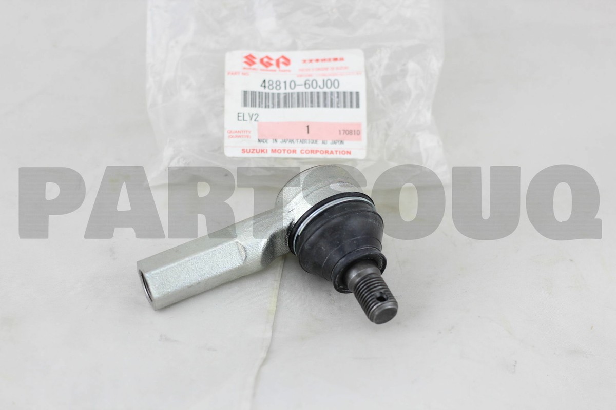 4881060J00 Genuine Suzuki END, STEERING TIE ROD 48810-60J00 | eBay