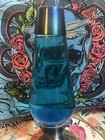 Custom Lava Lamp 16.3 Inch Teal Dark Blue — photo 2