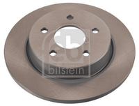 Bremsscheibe Hinterachse FüR Ford C-MAX Focus II Turnier Stufenheck Cabriolet