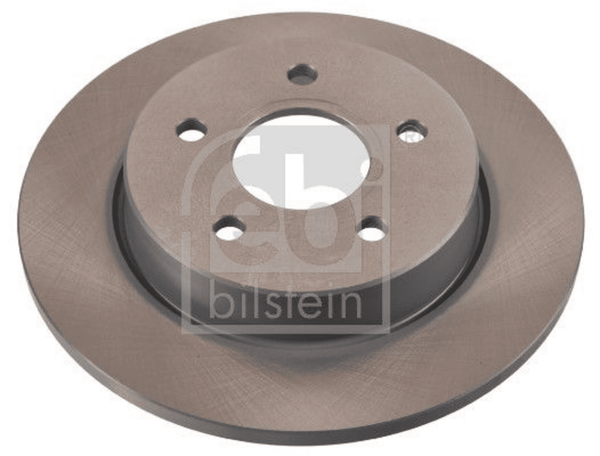 Bremsscheibe Hinterachse FüR Ford C-MAX Focus II Turnier Stufenheck Cabriolet-image