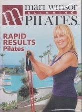 Mari Winsor: Slimming Pilates: Rapid Results Pilates DVD VIDEO workout SEALED