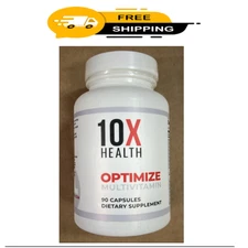 10X Health Optimize Methylated Multivitamin for Men & Women - Vitamins &.