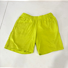 Cat & Jack Neon Lime Green Knit Cotton  Shorts Size XL