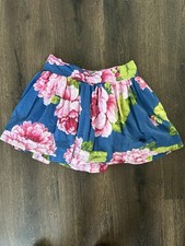 Abercrombie Fitch Y2K Mini Skirt Size Small Floral 2000s Clueless