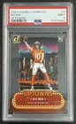 BO NIX PSA 9 2024 PANINI CLEARLY DONRUSS #3 ROOKIE UPTOWN RC SSP BRONCOS 9982