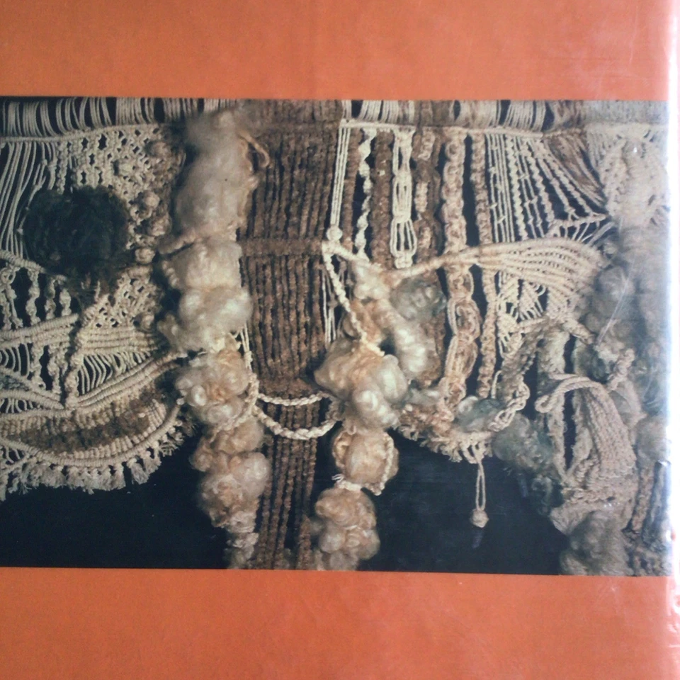 2 favolosi libri in macramè con 6 perline in legno - Immagine 4 di 4