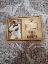 2001 Upper Deck Hall of Famers - Bat Carlton Fisk #B-CF (MEM)