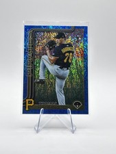 2025 Topps Update Thomas Harrington #US273 Blue Holo Foil #/150 Pirates Rookie
