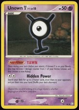 Unown [Y] 81/146 HP Legends Awakened Uncommon Pokemon on eBay