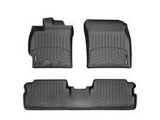 Weathertech Floorliner For 2008-2012 Scion Xb - 1st & 2nd Row, Black