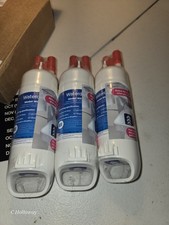 Waterdrop WD-F38 Refrigerator Replacement 3 Filters NEW