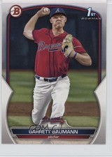 2023 Bowman Draft Garrett Baumann #BD-172 08jr