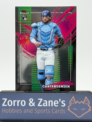 Carter Jensen 2026 Topps Finest #284 RARE KC Royals (RC)