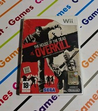 NINTENDO WII THE HOUSE OF THE DEAD OVERKILL PLAYSTATION 2 PAL ITALIANO COMPLETO 
