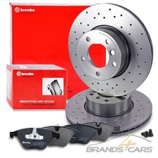 BREMBO XTRA BREMSSCHEIBEN �312 +BREMSBEL�GE VORNE F�R BMW 3-ER E90 E91 X1 E84