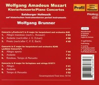 Klavierkonzerte Nr.3 & 8 | W.A. Mozart | Audio-Cd | Cd | 2006 | Naxos