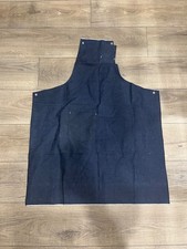 VTG 50s Selvedge Denim Pocketed Shop Jean Apron
