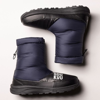 The North Face x Undercover Soukuu Down Boots Booties Navy Men's
