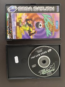 SEGA Saturn - International Victory Goal  PAL