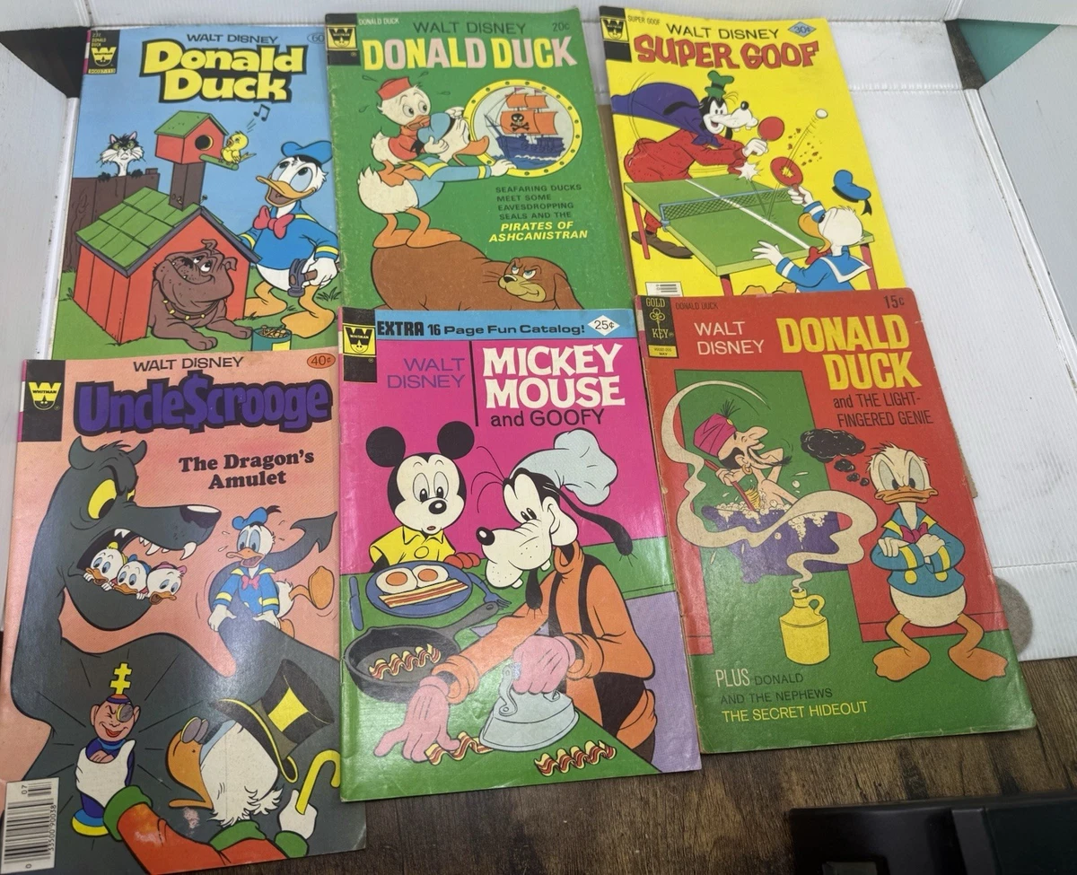 Las mejores ofertas en Mickey Mouse Disney Comics cómics, novelas