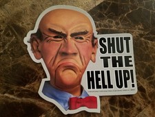 Jeff Dunham Comedian Walter Shut The Hell Up Magnet Brand New Buy 1 Get 1 FREE