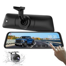 Mirror View Camera 9.35 1080P Touch Screen Backup AUTO VOX T9 Rear Wide