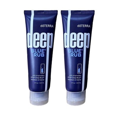 120 ml Deep Blue Rub Creme Lindert Muskelschmerzen Kühlende, beruhigende Wirkung
