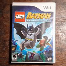 Warner Bros. LEGO Batman: The Videogame Nintendo Wii Action E10+ NTSC MP