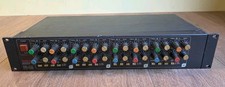 Tascam Parametric Equaliser EQ PE-40 4 channel 4 band HP Filter LP Filter 1990s.
