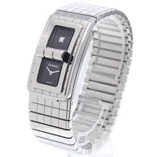 Chanel Code Coco H5144 22mm SS Black Dial Quartz Watch #C6837