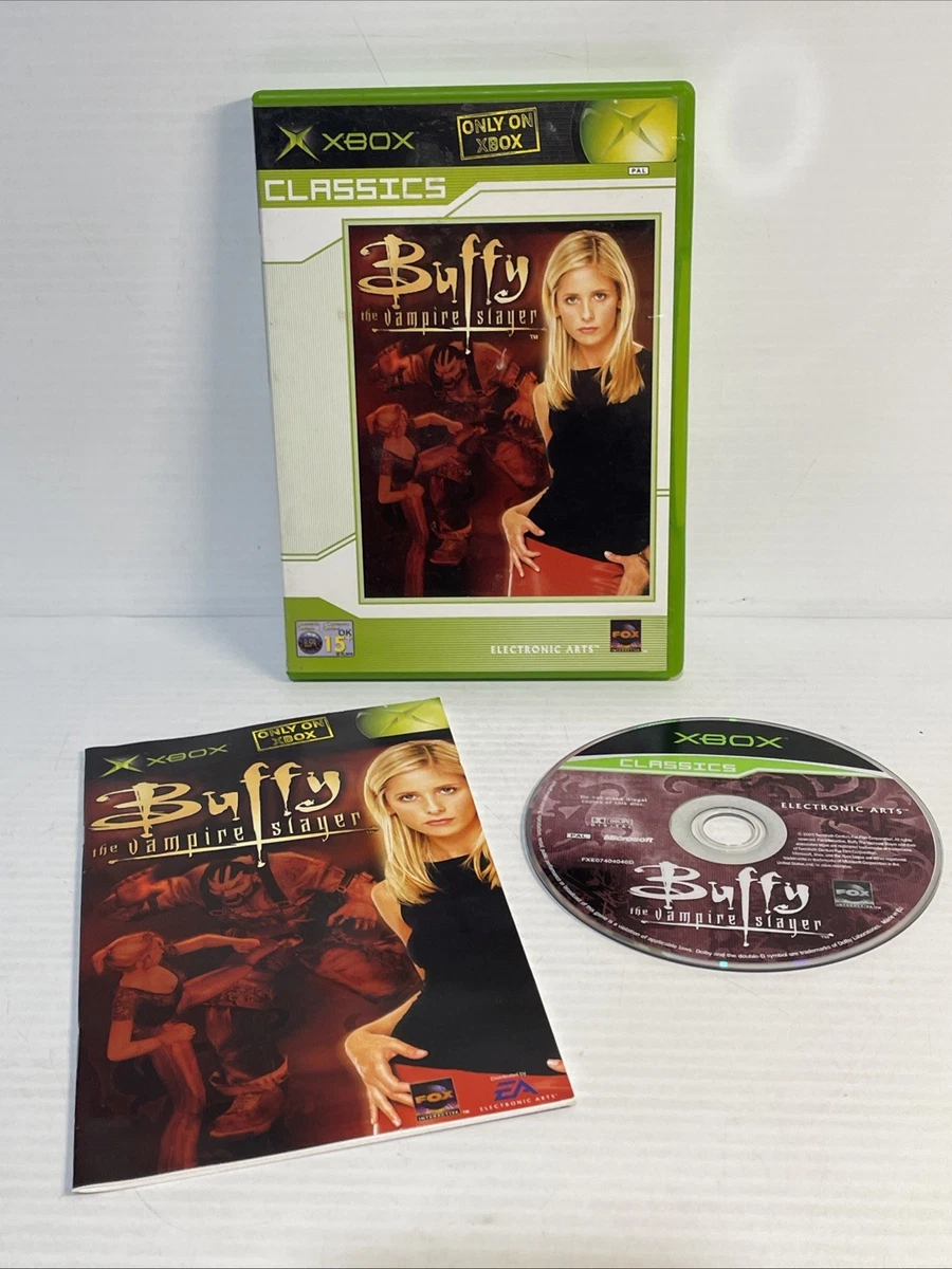 Buffy the Vampire Slayer Microsoft Xbox Video Games for sale - eBay