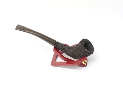 Real Briar Pfeife, Tabakpfeife. PIPE Beraucht.   Nr.70