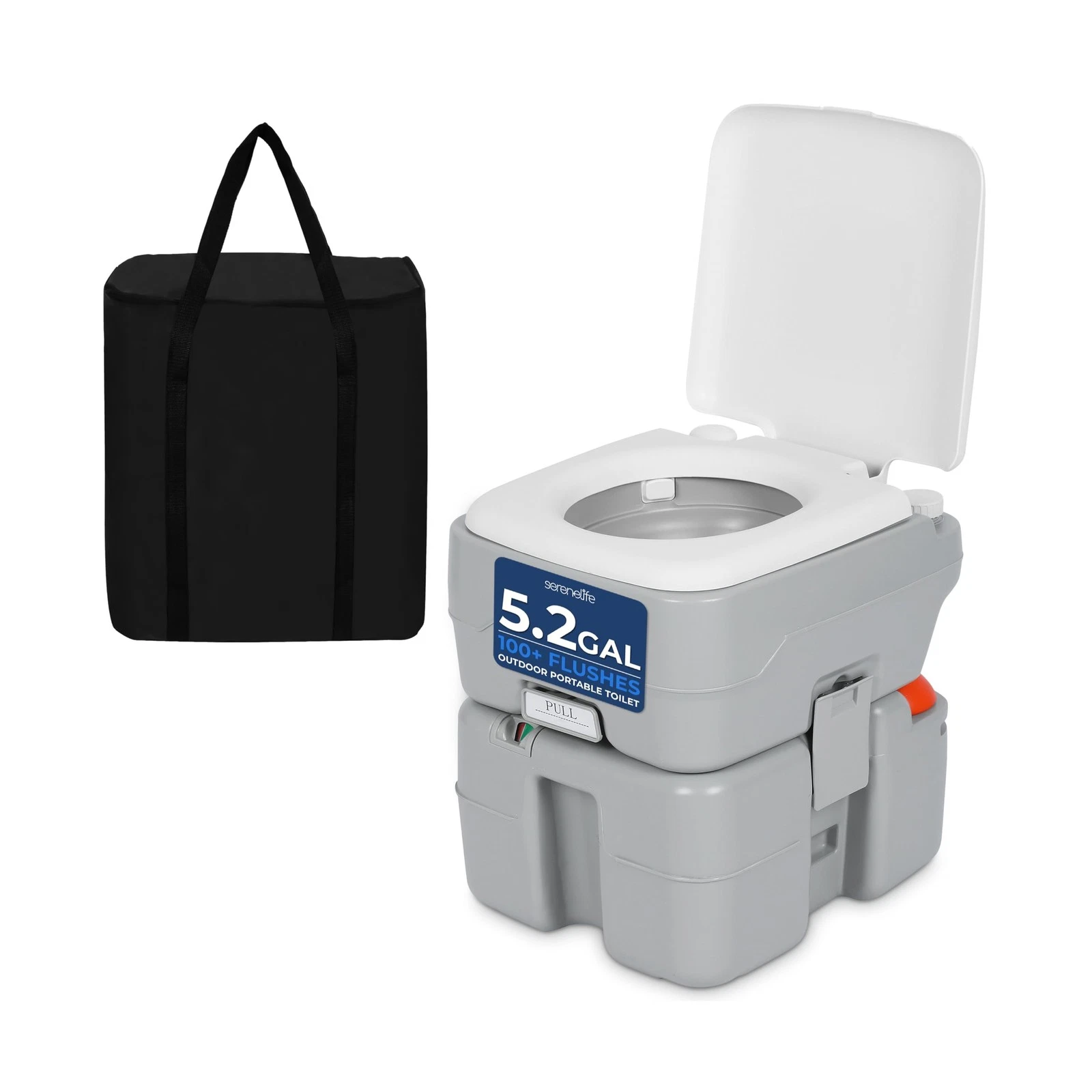 SereneLife Camping Toilet