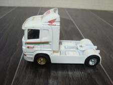 Corgi 1/64 Scale Super Haulers Cab Only Scania  -  Castrol Honda
