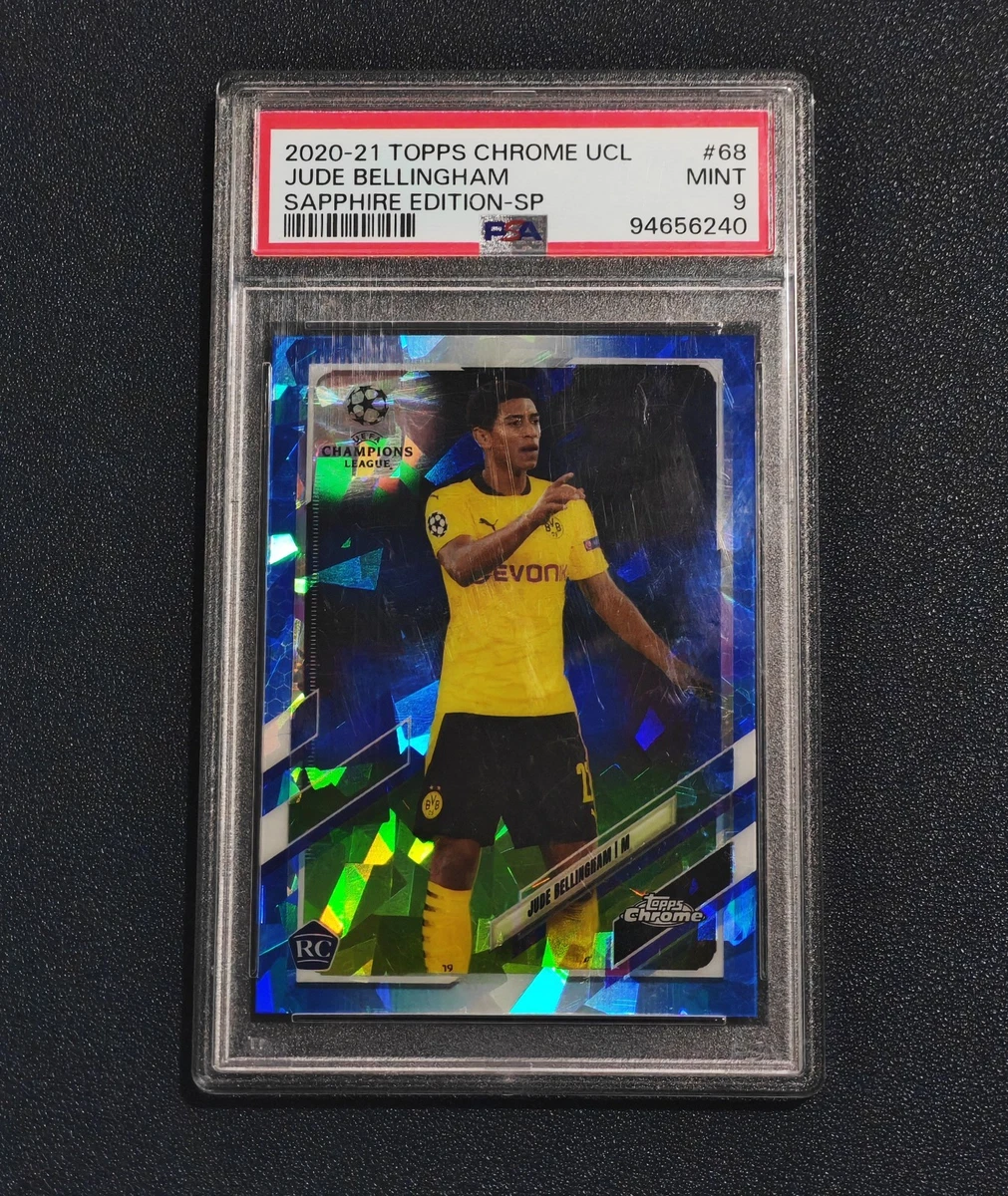 2020-21 Topps Chrome UCL Jude Bellingham #68 for sale | eBay