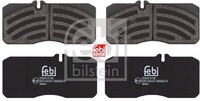 Febi Bilstein 16561 Bremsbelagsatz FüR Scheibenbremse Bremsbelagsatz
