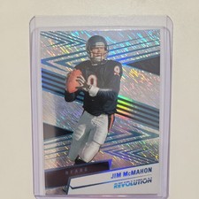 2025 Panini Revolution - Jim McMahon #14 Blue Storm Bears