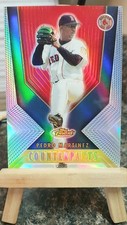 2000 Topps Finest Counterparts - Pedro Martinez, Rick Ankiel #267 Refractor ☆MT☆