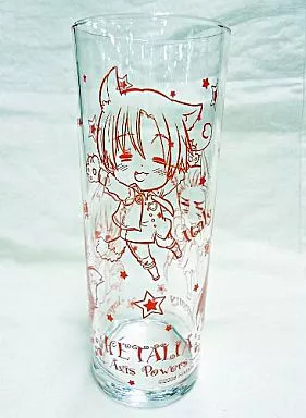 Movic Hetalia Axis Powers Glass Halloween Character Used Japan