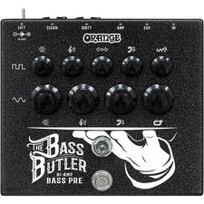 Orange Amplifiers Bass Butler Bi-Amping DI Pe...