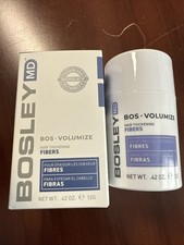 Bosley MD Bos-Volumize Hair Thickening Keratin Fibers - Dark Brown FDBR-01